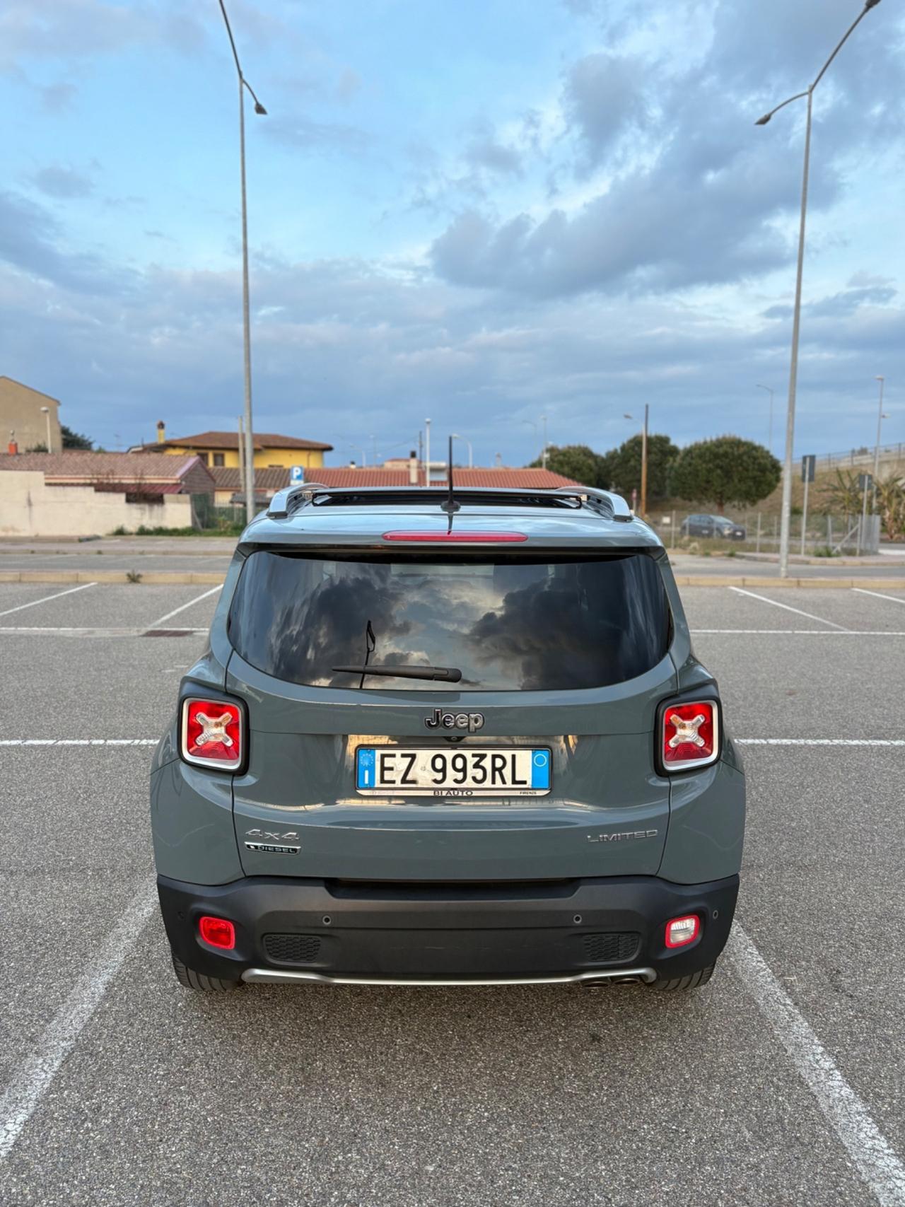 Jeep Renegade 2.0 Mjt 140CV 4WD Active Drive Low Limited