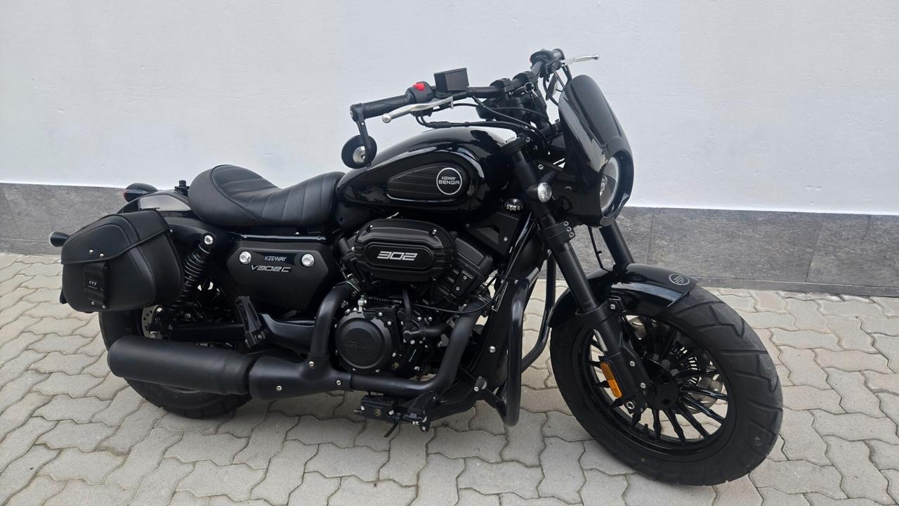Benda Motorcycles BD 300 ABS EURO 5