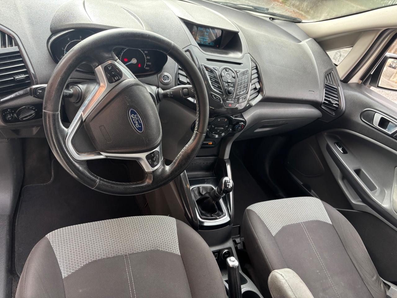 Ford EcoSport 1.5 TDCi 90 CV Titanium