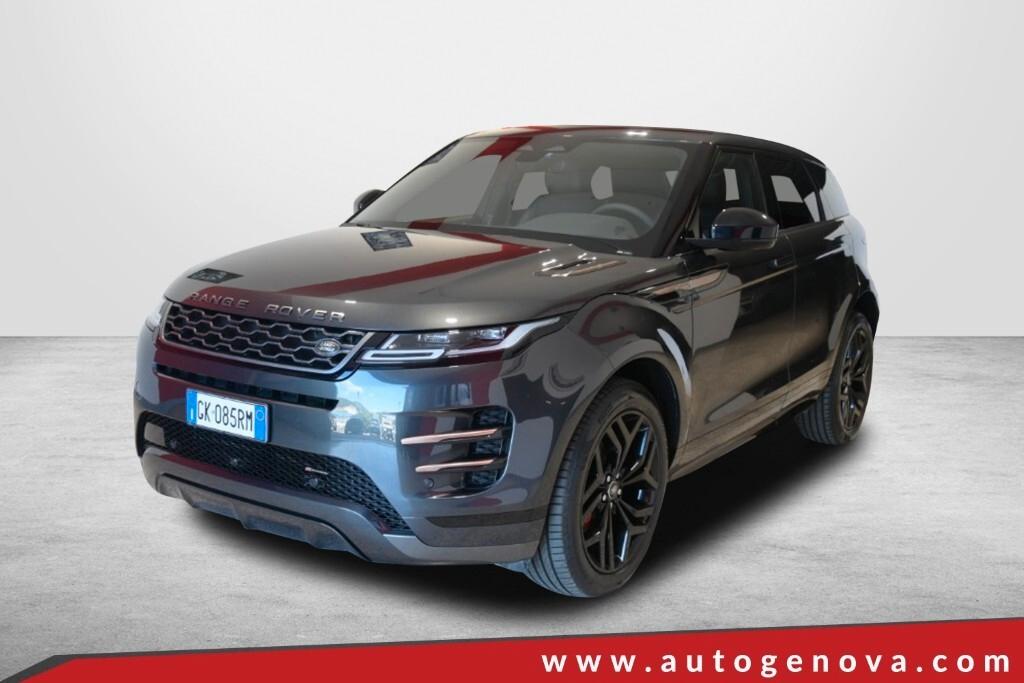RANGE ROVER EVOQUE 2.0D I4 163CV AUTO N1 AWD R-DYNAMIC SE ( FARI LED MATRIX - PELLE - ADAPTIVE CRUISE - NAVI - MIRROR - DISPLAY CLIMA - PDC - TELECAMERA POST. - CERCHI 20 )