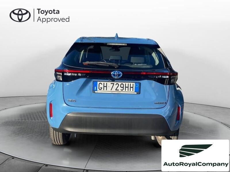 Toyota Yaris Cross Yaris Cross 1.5 Hybrid 5p. E-CVT Active