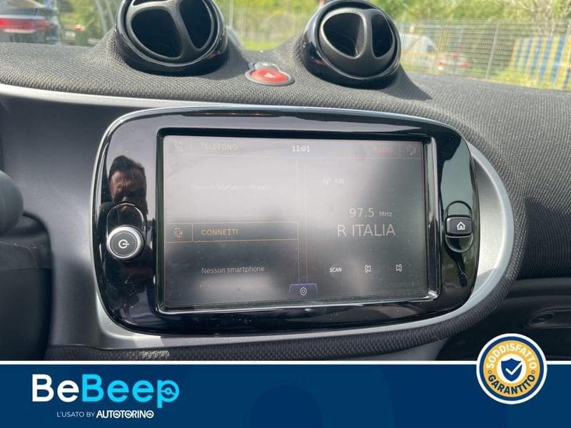 smart fortwo CABRIO EQ PASSION 22KW