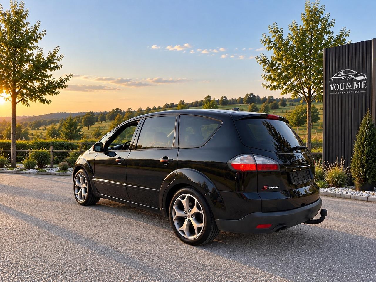 Ford S-Max 2.0 175CV 7 posti gancio traino 2010 km 165.000