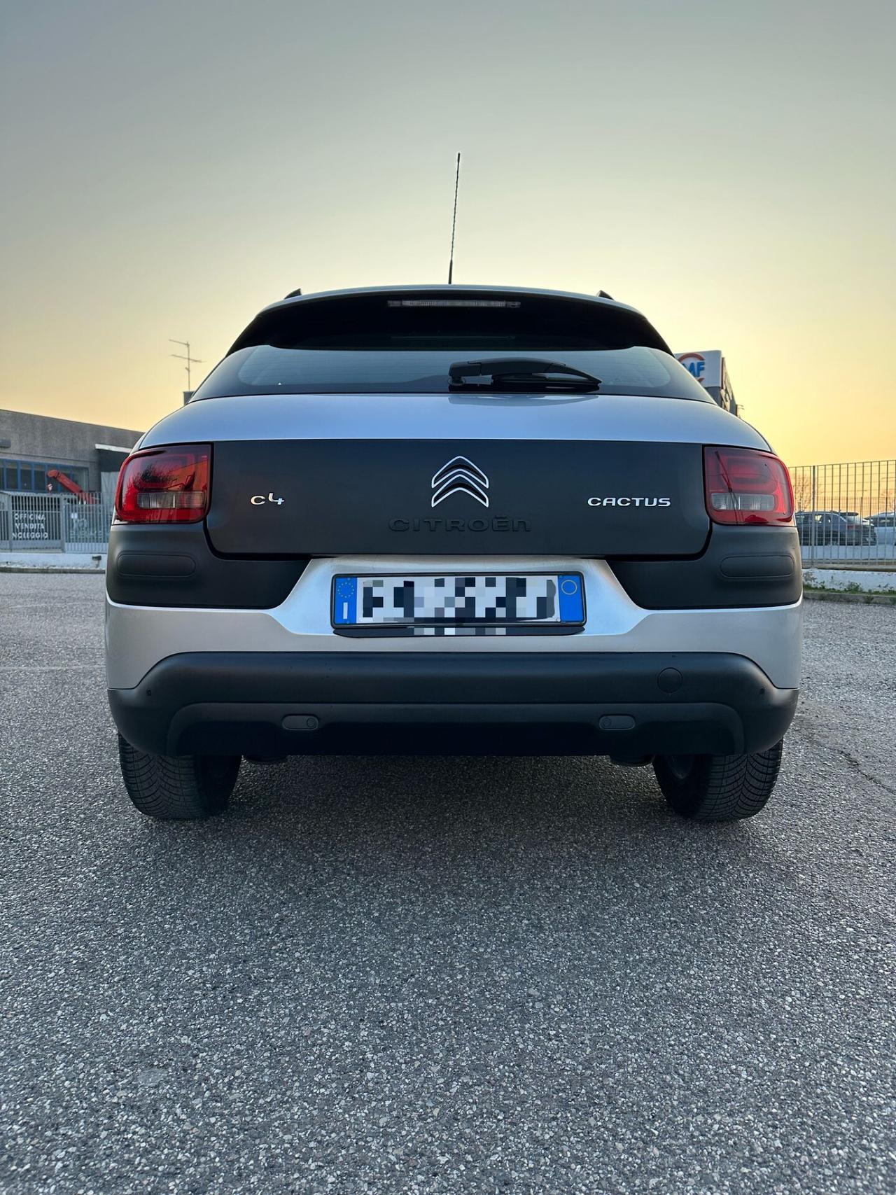 Citroen C4 Cactus 1.2 Benzina -2018