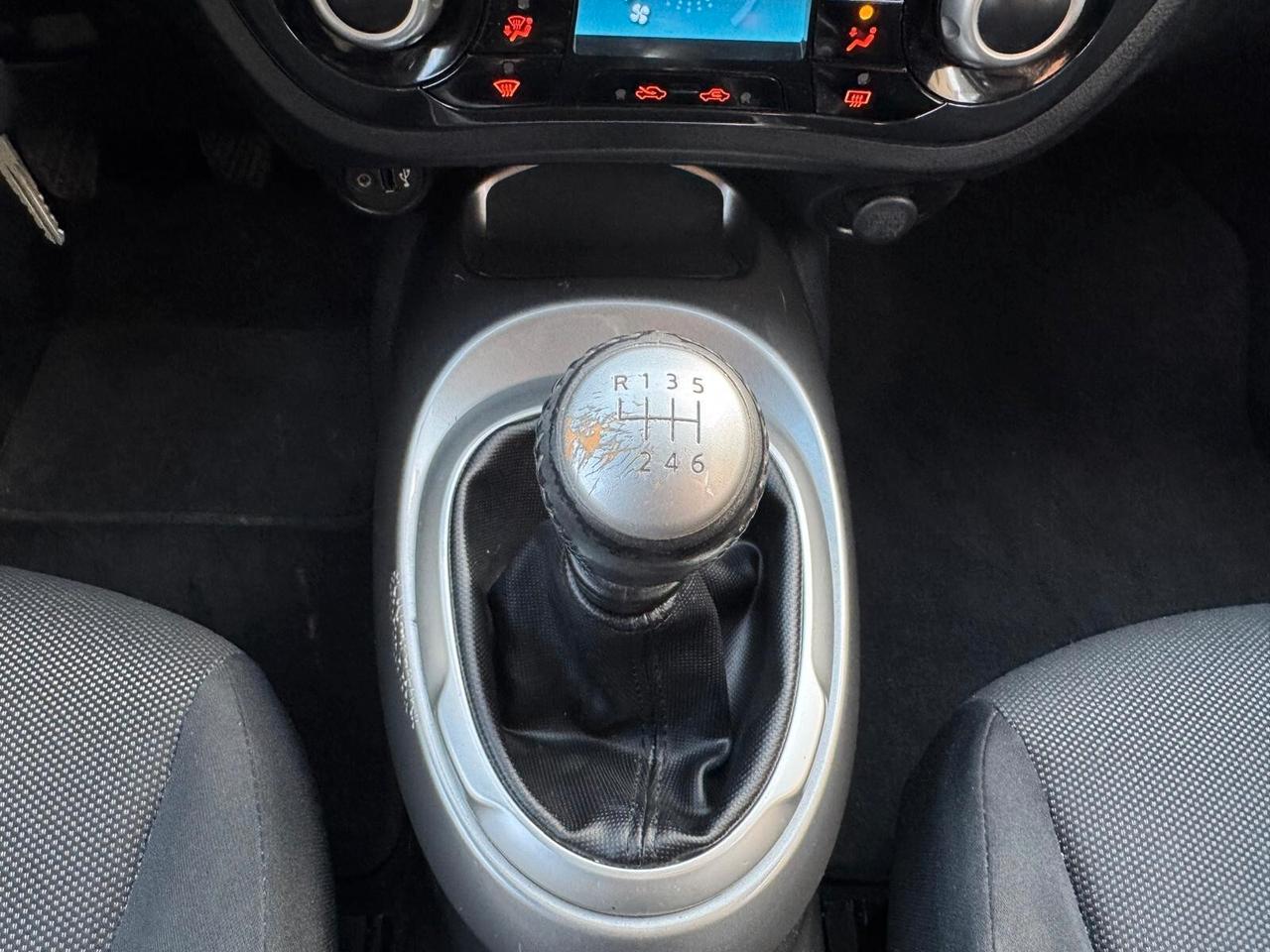 NISSAN JUKE 1.5 dCi MINISTRY OF SOUND NEOPATENTATI