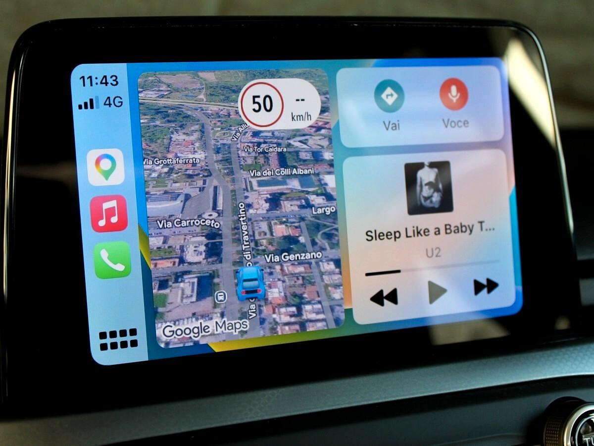 Ford Focus 1.5 EcoBlu 120Cv Navi Cam Apple & Android