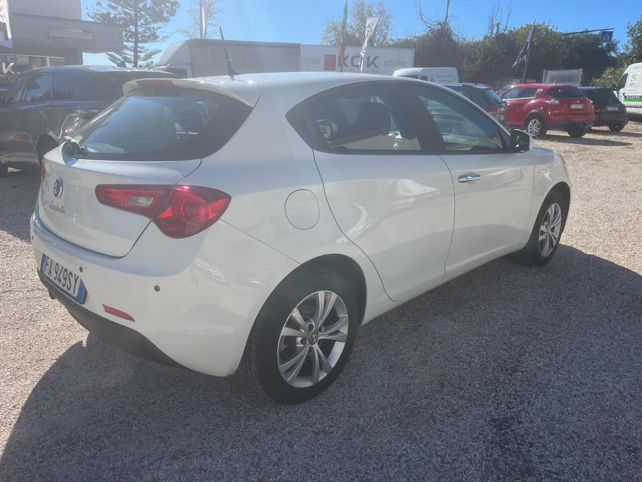 Alfa Romeo Giulietta 1.4 Turbo 105 CV Progression