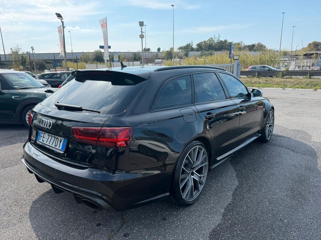 Audi RS6 RS 6 Avant 4.0 TFSI quattro tiptronic performance