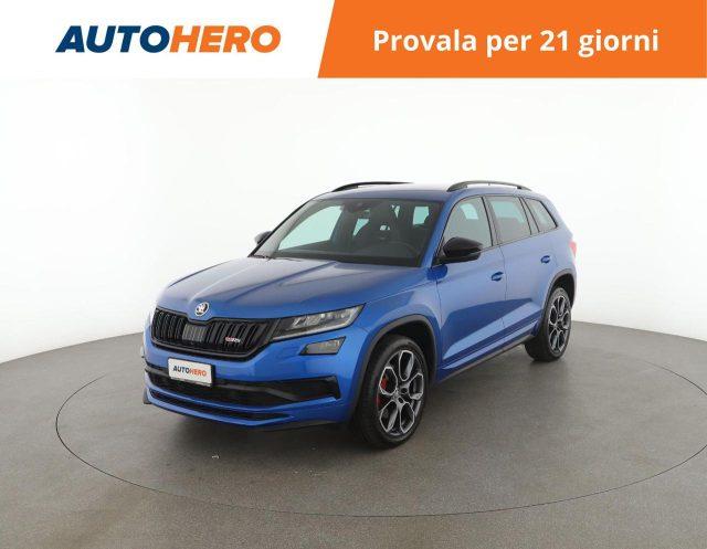 SKODA Kodiaq 2.0 BiTDI SCR 4x4 DSG RS