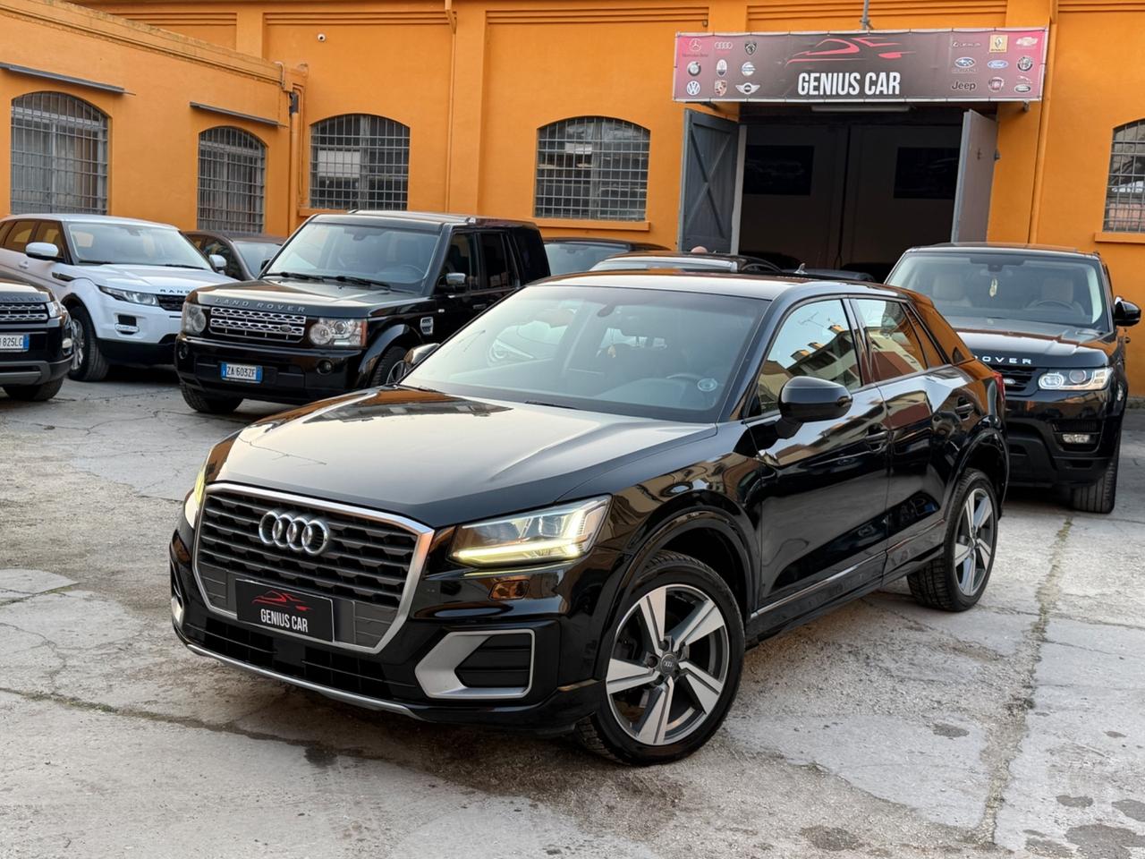 Audi Q2 1.6 TDI S tronic line Edition