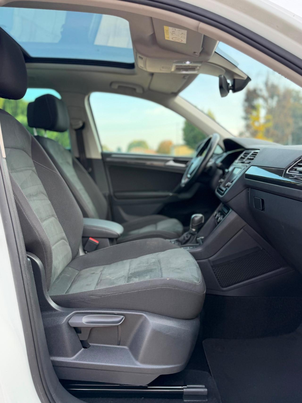 Volkswagen Tiguan 2.0 TDI SCR DSG Business BlueMotion Technology