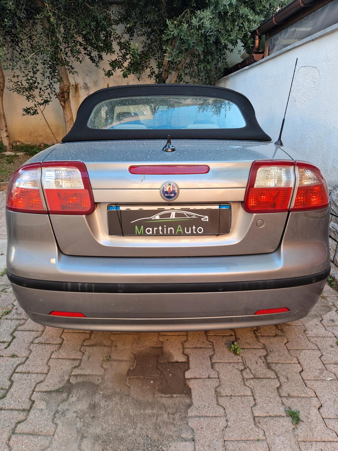 Saab 9-3 Cabriolet 1.8 Benz 150CV