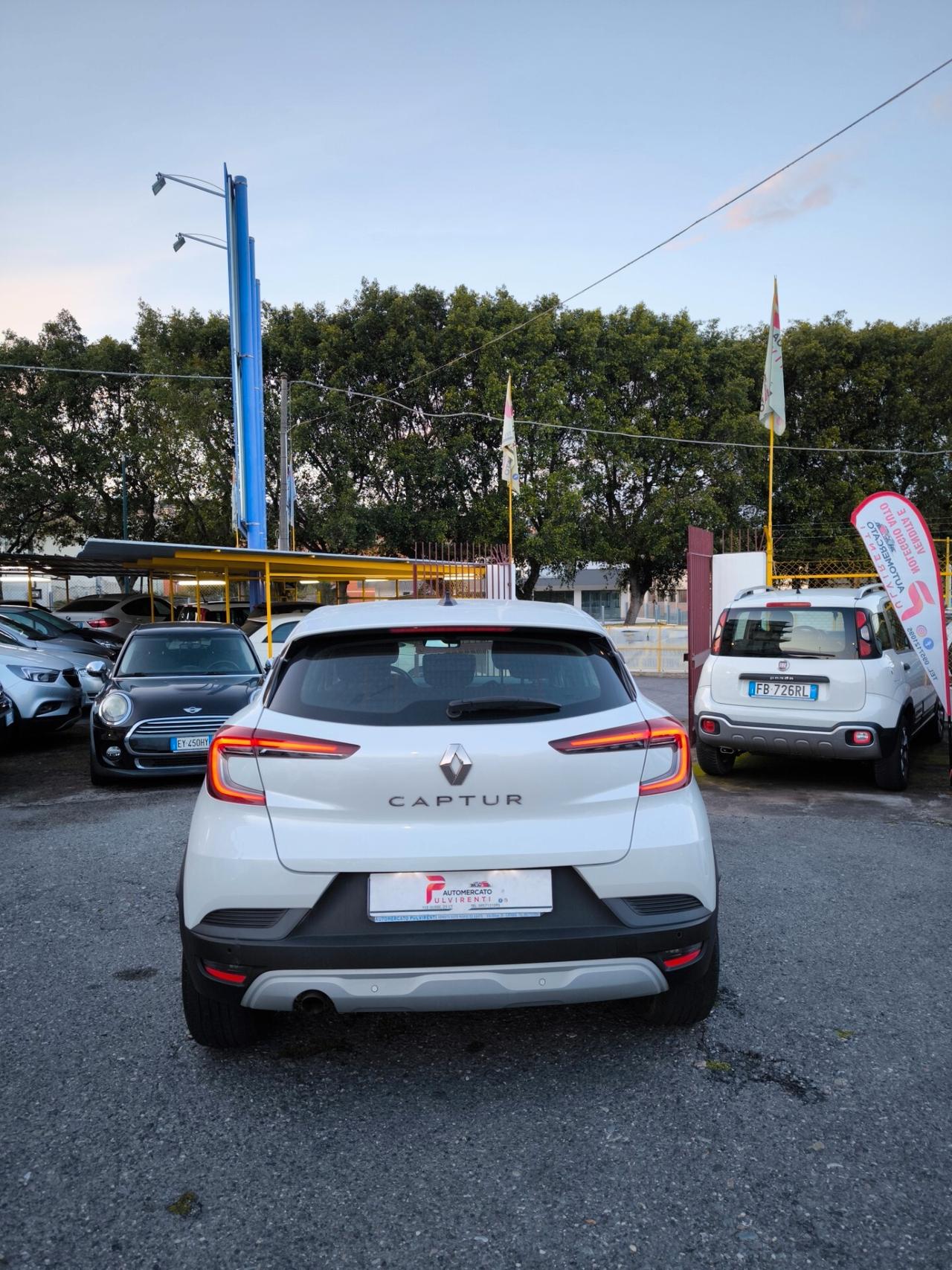 Renault Captur Blue dCi 95 CV Intens