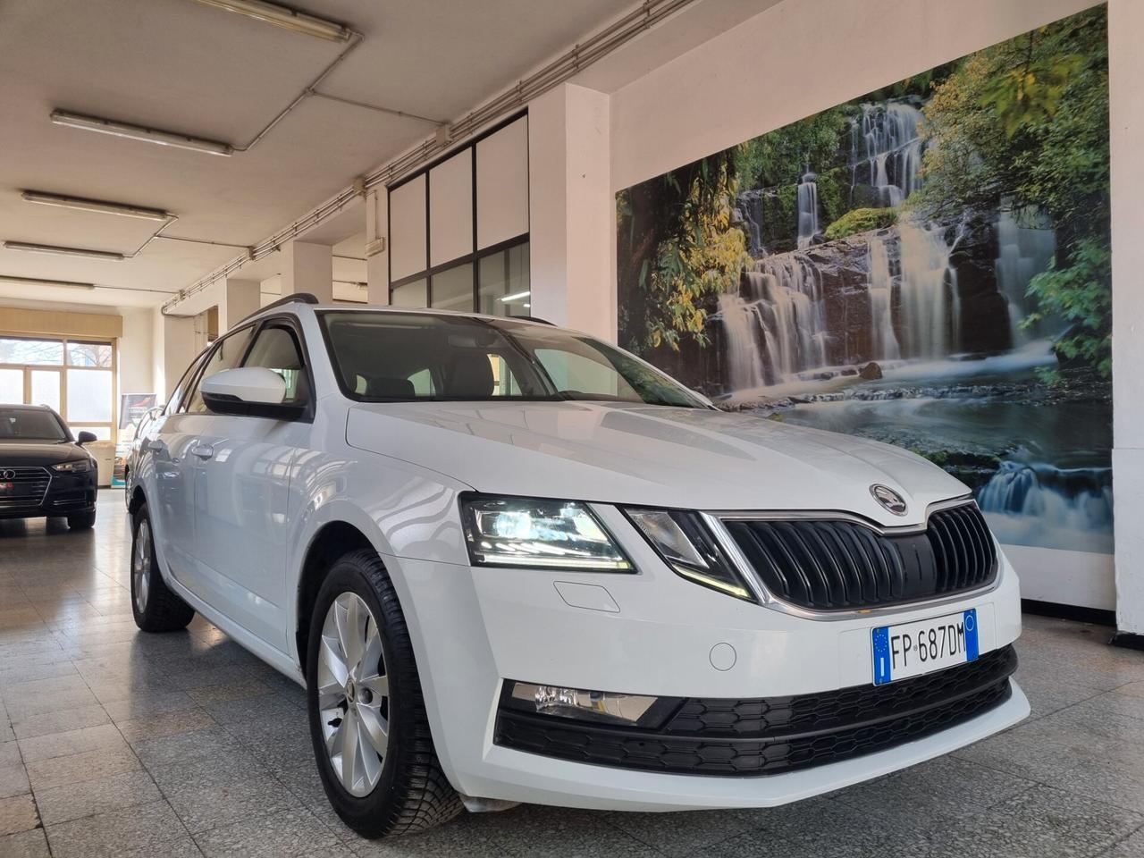 Skoda Octavia 1.4 TSI Wagon G-Tec TAGLIANDI UFF.