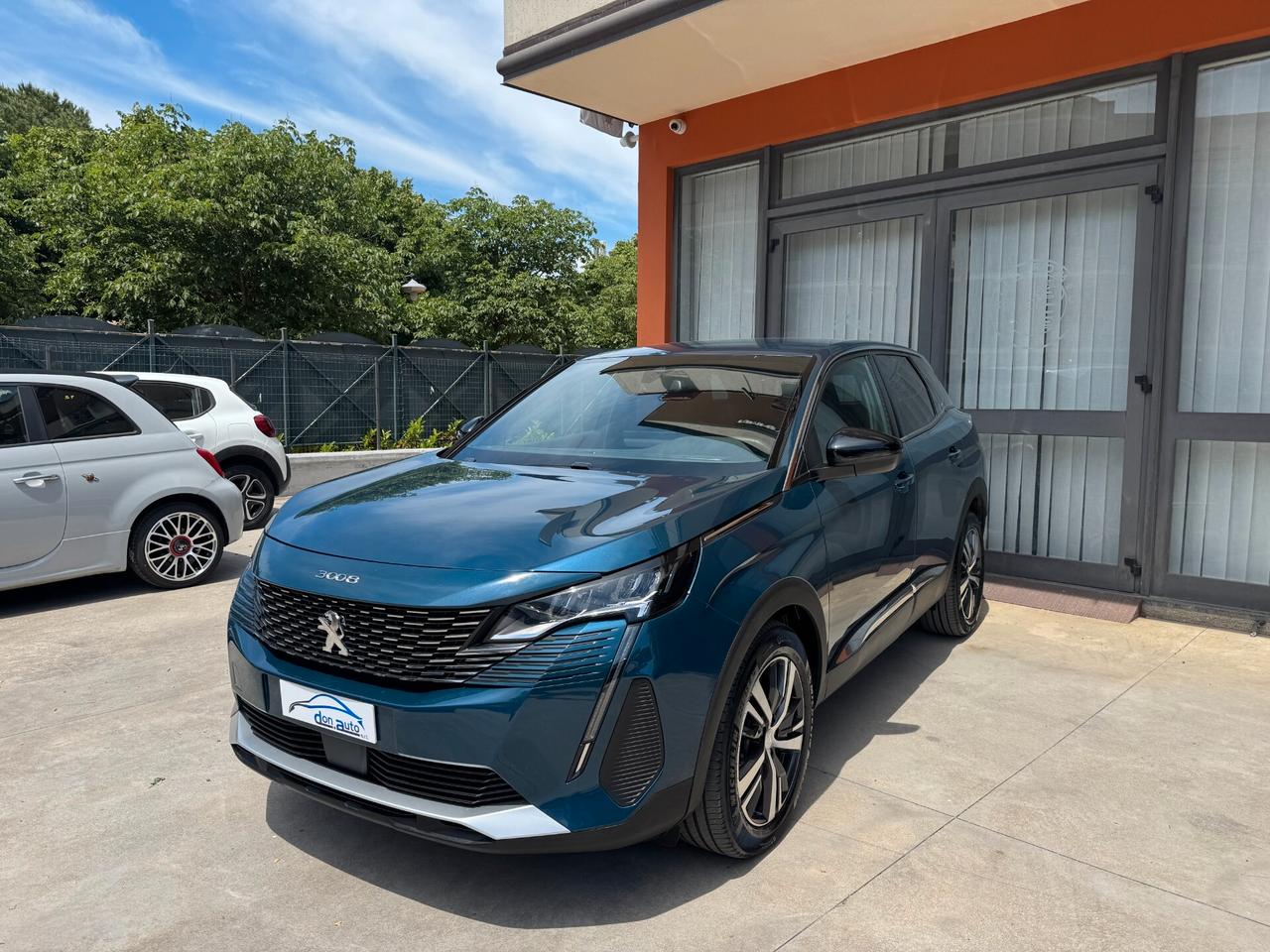 Peugeot 3008 Peugeut BlueHDi 130 S&S EAT8 Allure Pack