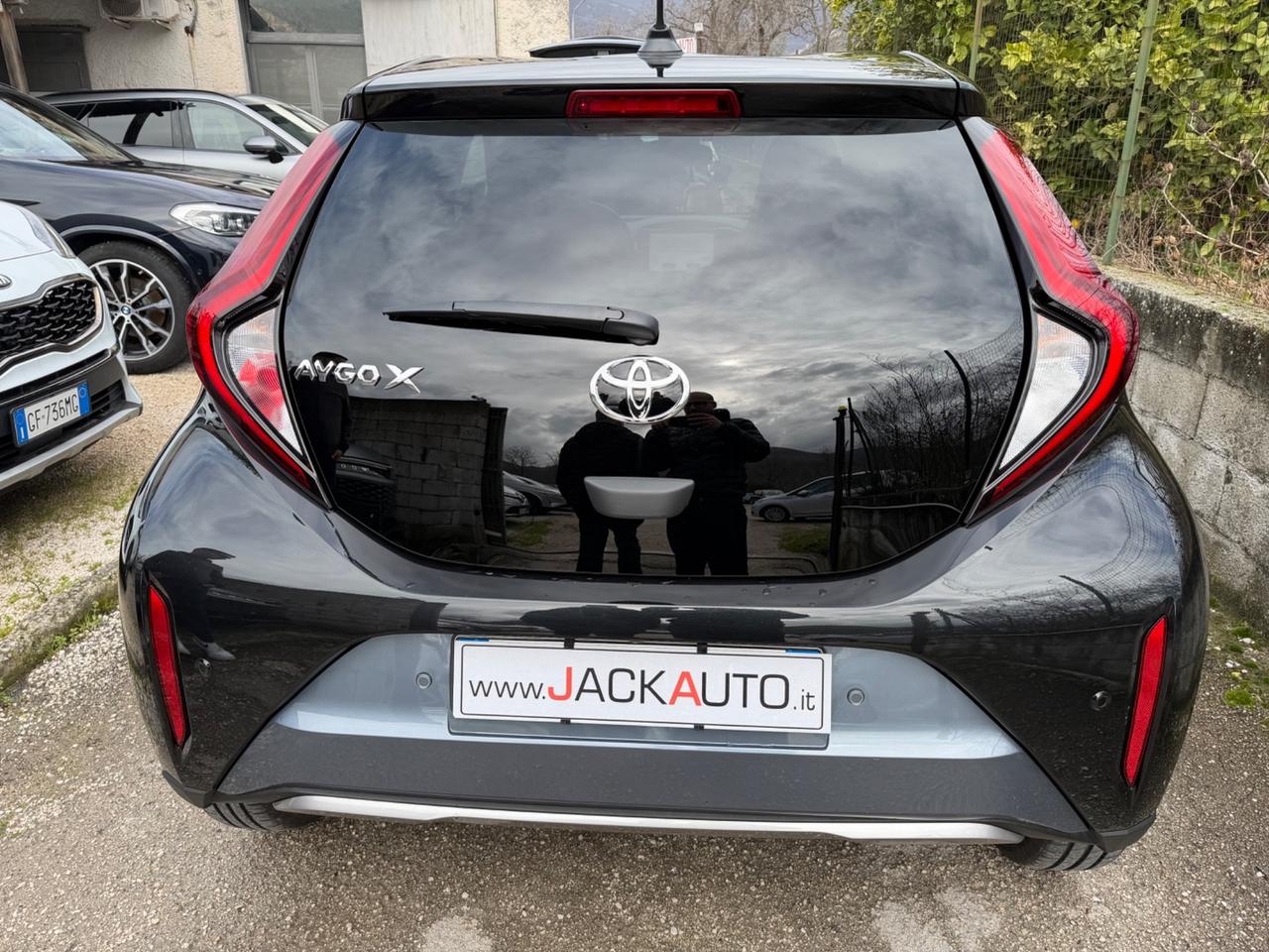 Toyota Aygo X 1.0 VVT-i 72 CV 5 porte Lounge