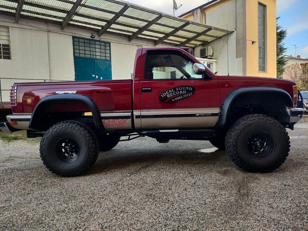 Chevrolet Silverado Sportside 5.7 V8 GPL nuovo