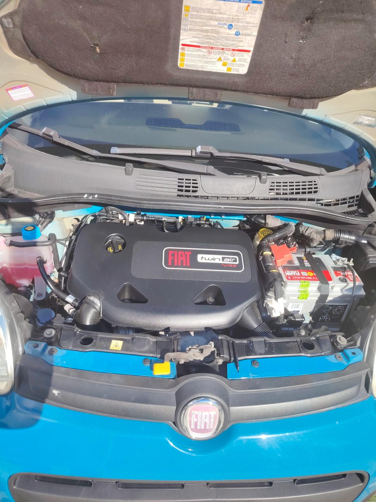 Fiat Panda 0.9 TWINAIR TURBO NATURAL POWER LOUNGE