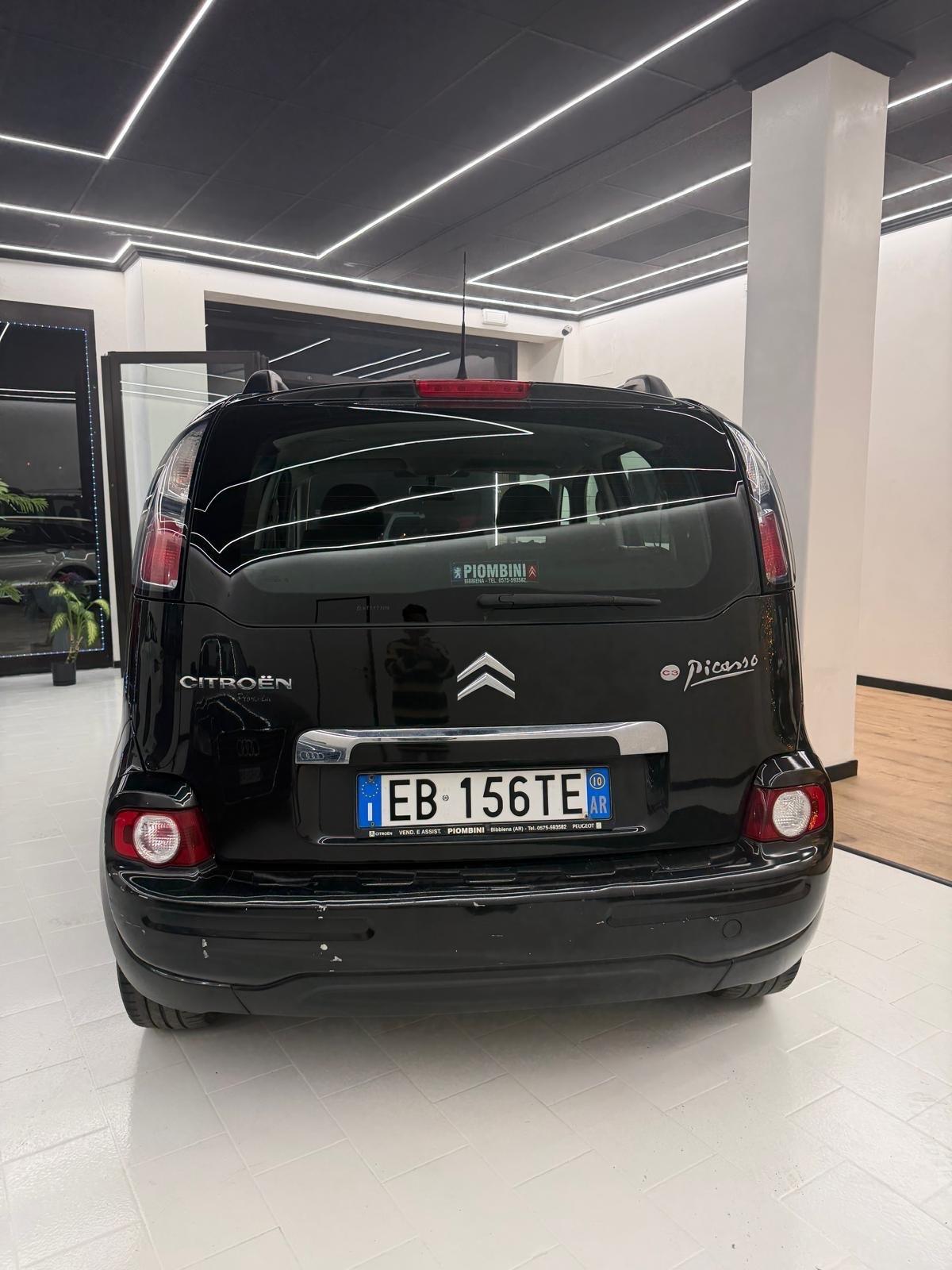 Citroen C3 Picasso 1.4 VTi 95 Exclusive