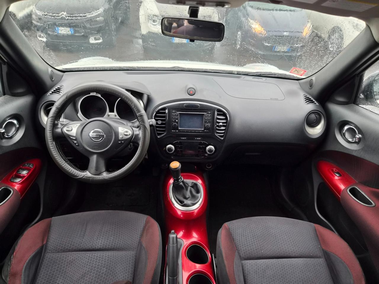 Nissan Juke 1.5 dCi Tekna