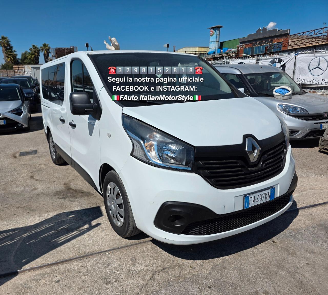 Renault Trafic T29 1.6 dCi 125CV S&S PL-TN Intens Heavy