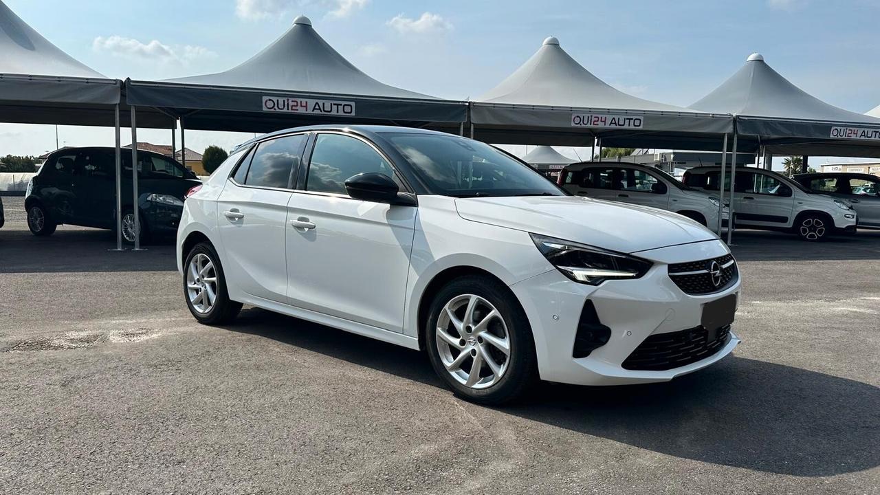 Opel Corsa 1.5 D 100 CV GS Line KM CERTIFICATI / UNICO PROPRIETARIO