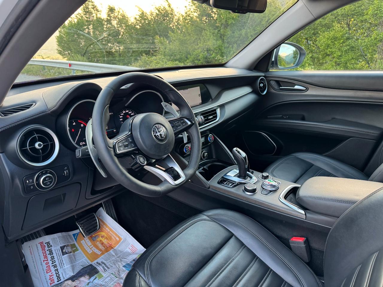 Alfa Romeo Stelvio 2.2 Turbodiesel 210 CV AT8 Q4 Ti