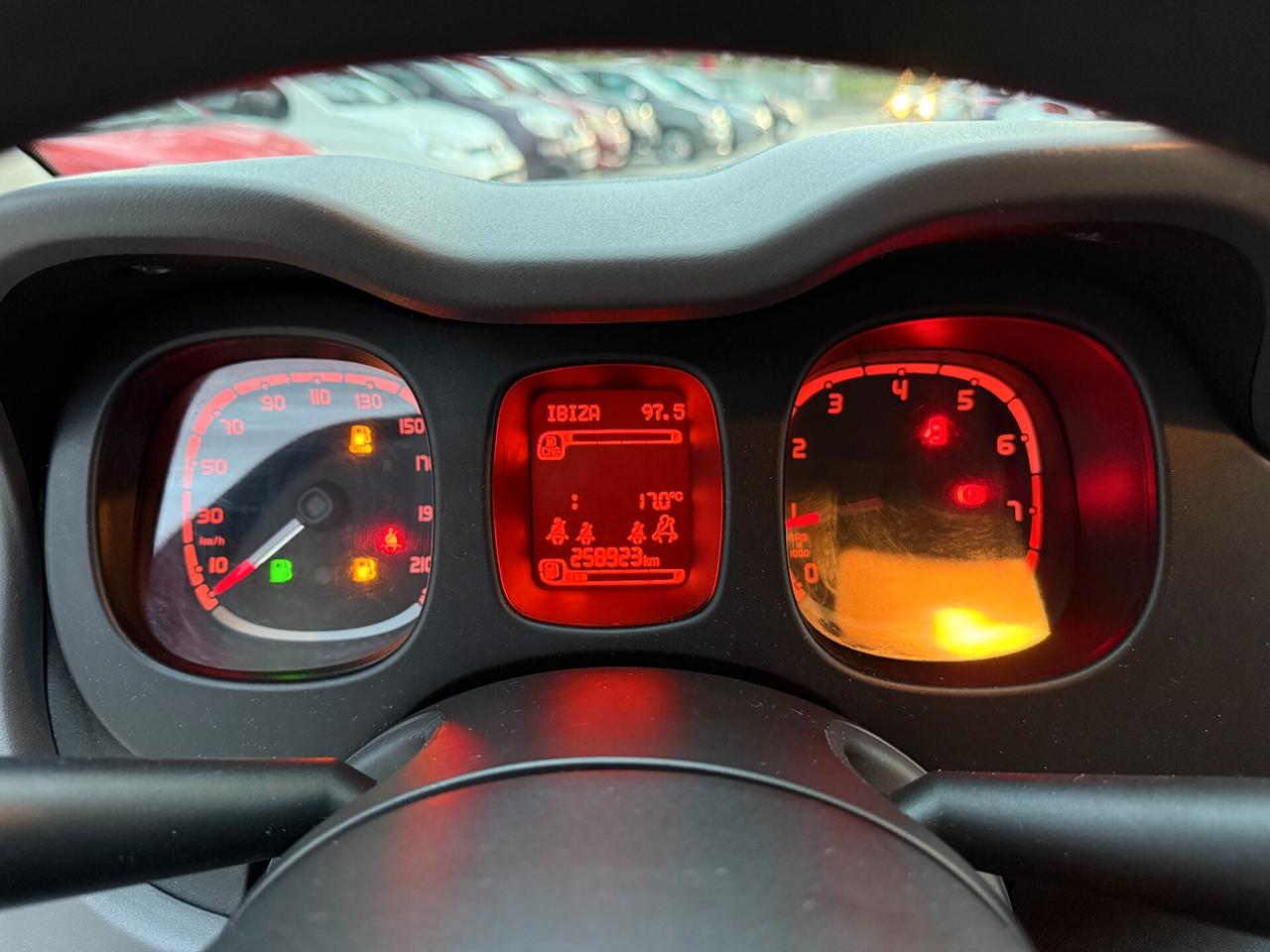 FIAT PANDA ANNO 2016 900 NATURAL/POWER 85 CV