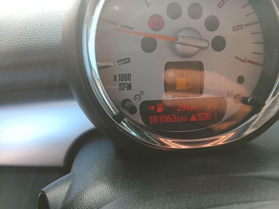 Mini 1.6 16V Cooper D
