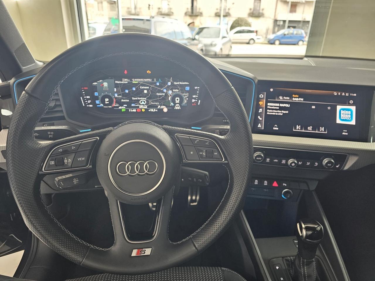 NUOVA AUDI A1 SPORTBACK S-LINE BLACK LINE 25 TFSI 95CV S-TRONIC