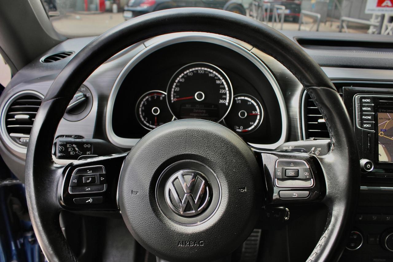 Volkswagen Maggiolino 1.2 TSI DSG ALLSTAR NAVY PLUS CERCHI 18’’ BLU OCEANO