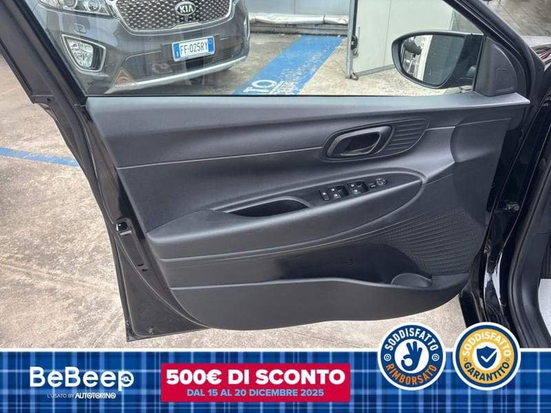 Hyundai i20 1.2 CONNECTLINE GPL