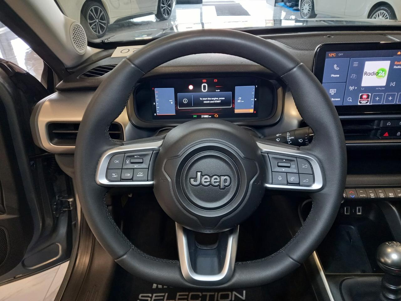 Jeep Avenger 1.2 Turbo 100 CV Summit