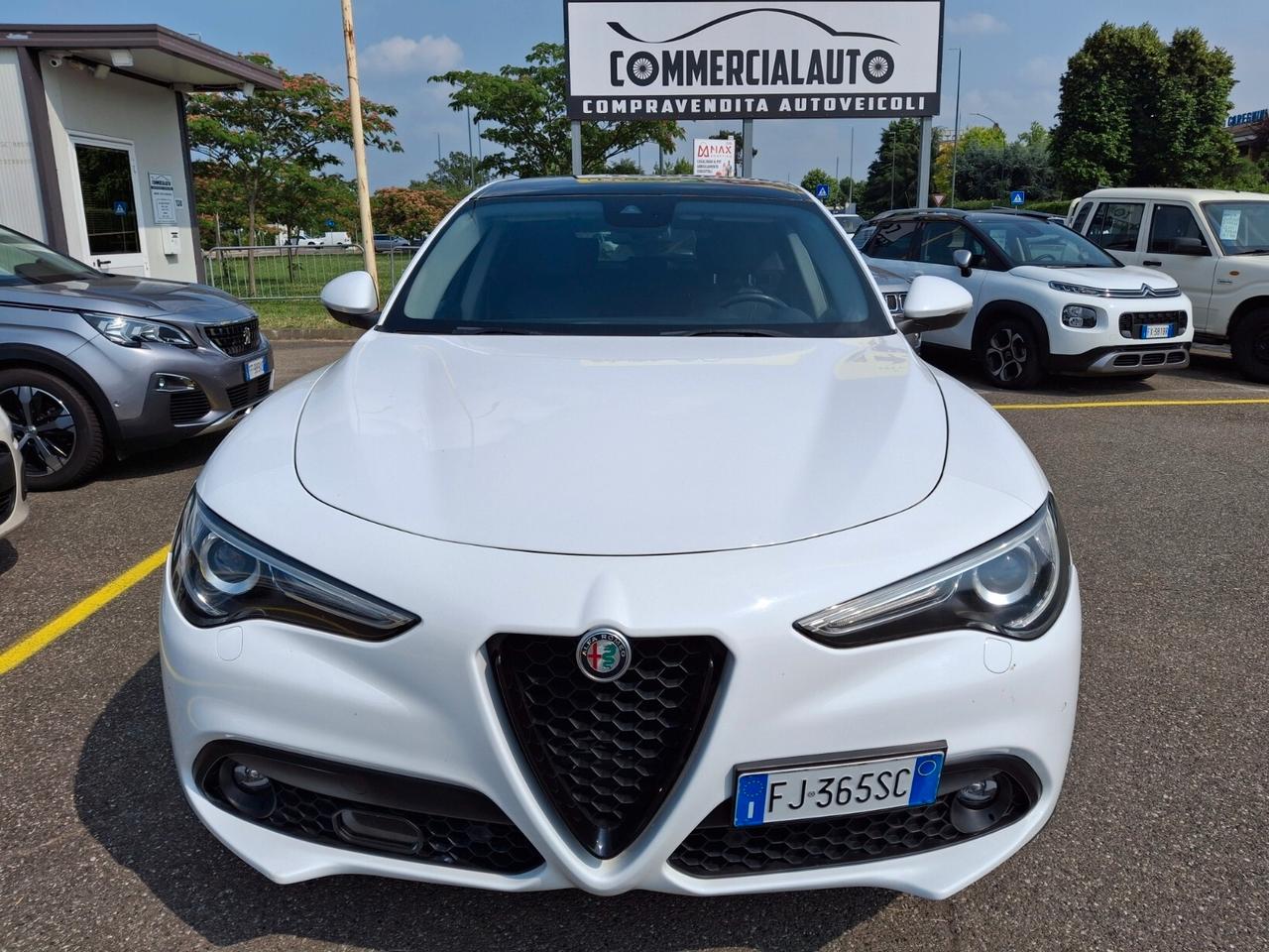 Alfa Romeo Stelvio 2.2 Turbodiesel 210 CV AT8 Q4 Executive