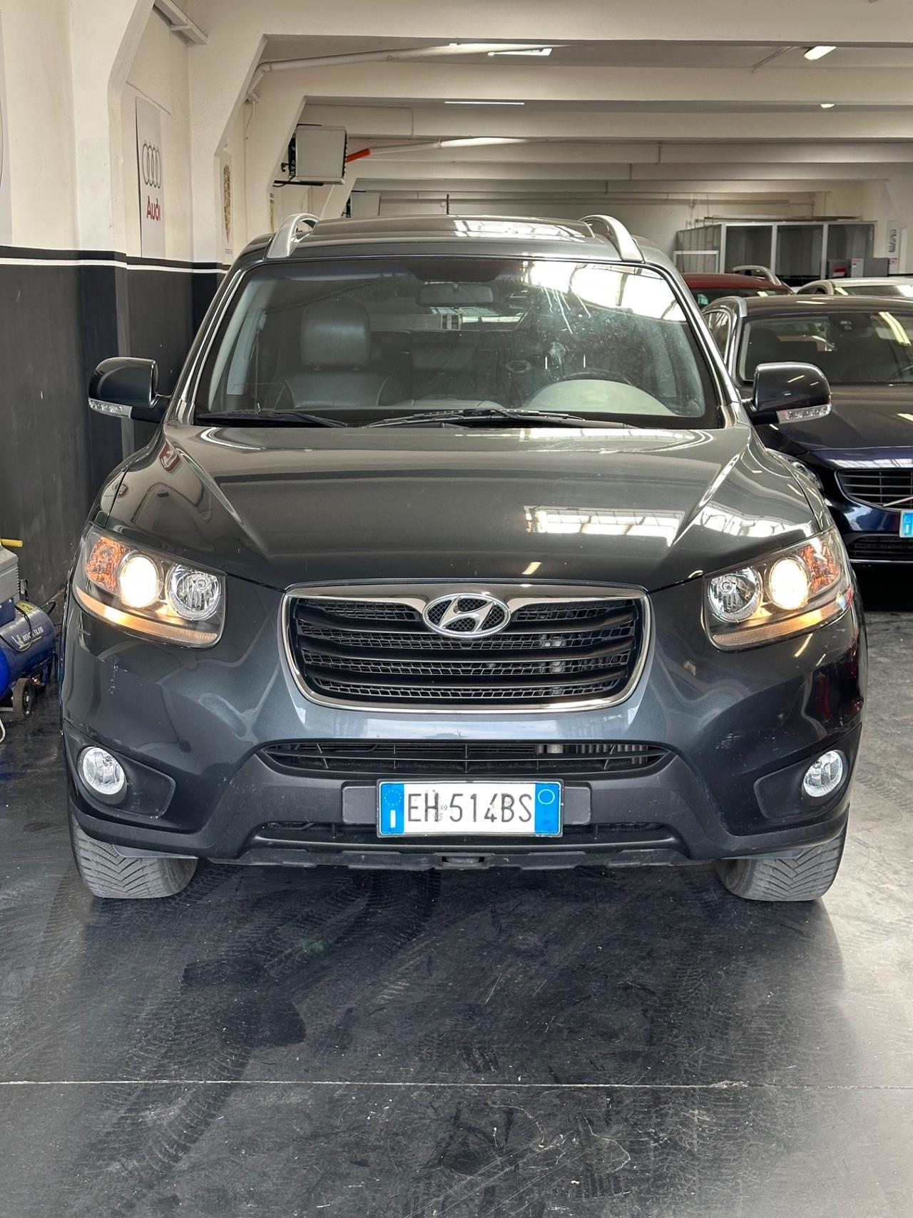 Hyundai Santa Fe 7posti automatica 2.2 CRDi VGT 4WD Style