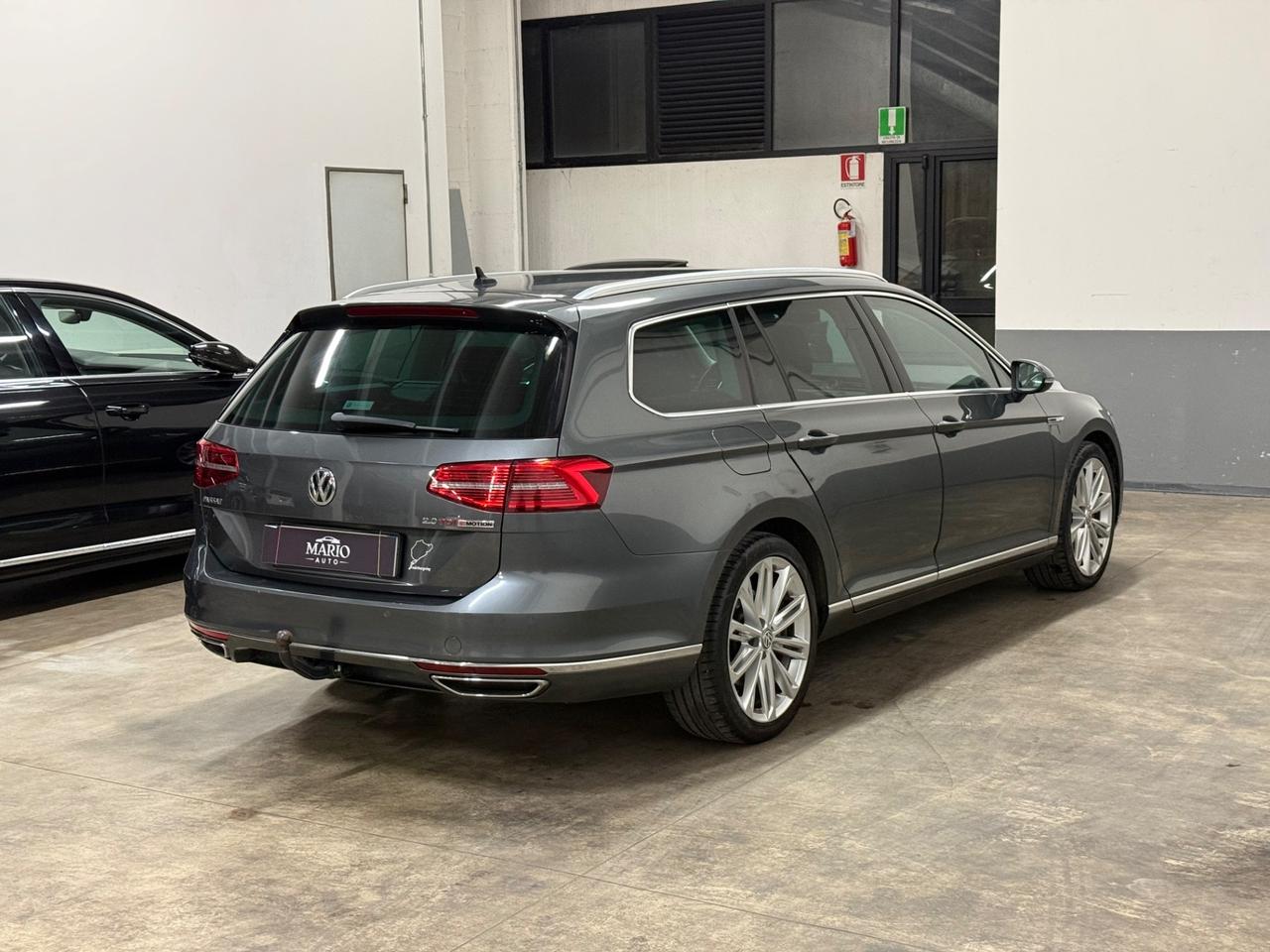 Volkswagen Passat 2.0 BiTDI 4MOTION DSG Highline BlueMotion Technology