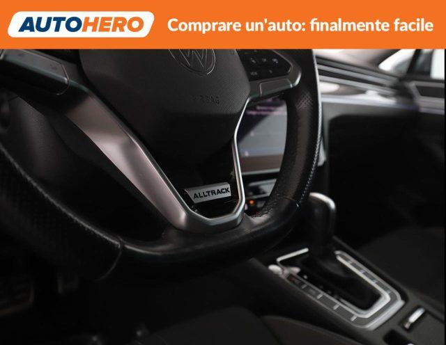 VOLKSWAGEN Passat Alltrack 2.0 TDI 200 CV 4MOTION DSG
