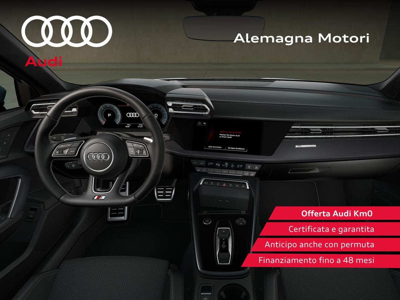 Audi A3 allstreet 35 2.0 tdi identity contrast s-tronic