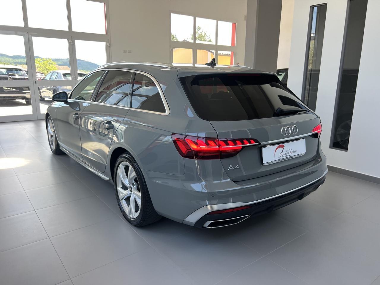 AUDI A4 AVANT 35 TDI 163 CV SLINE - 2022
