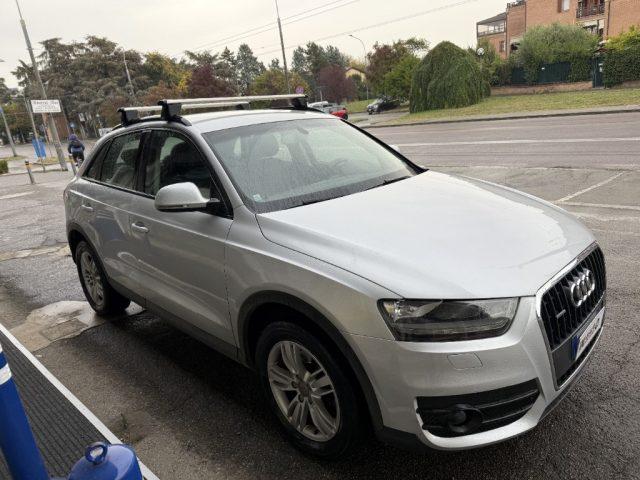 AUDI Q3 2.0 TDI quattro MANUALE POCHI KILOMETRI