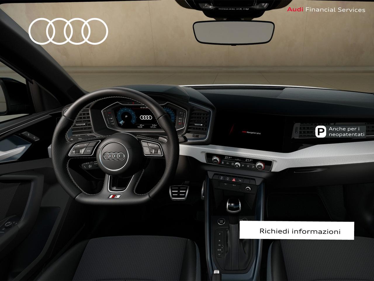 Audi A1 allstreet 30 1.0 tfsi identity contrast 116cv s tronic