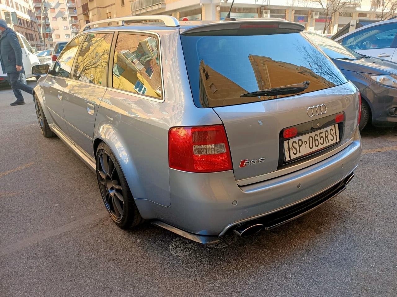 Audi RS6 4.2 V8 cat Avant quattro tiptronic Biturbo D'Epoca