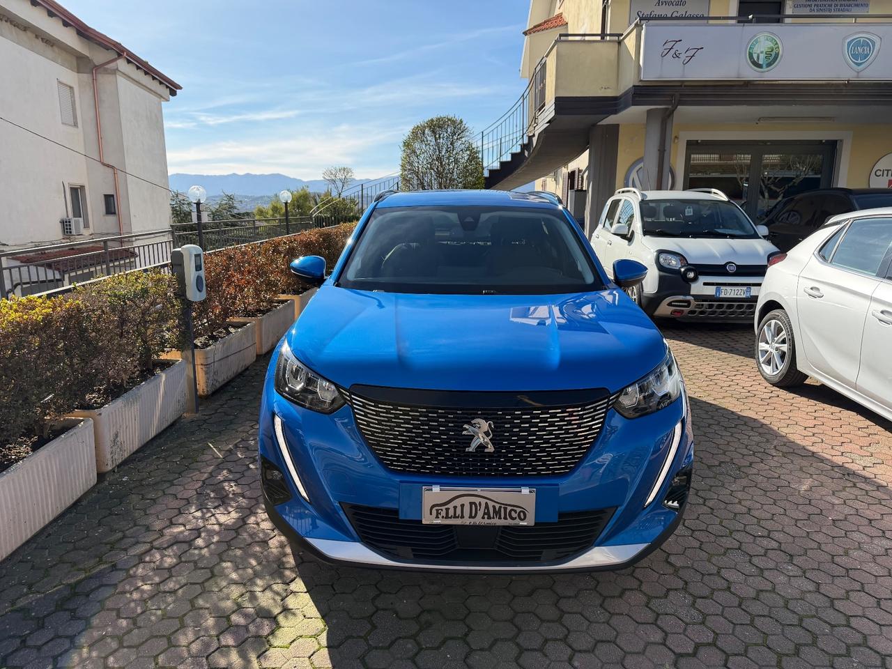 Peugeot 2008 BlueHDi 130 S&S EAT8 Allure