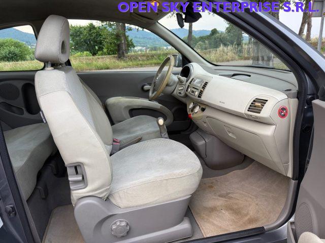 NISSAN Micra 1.2 5 porte Visia UNICO PROPRIETARIO