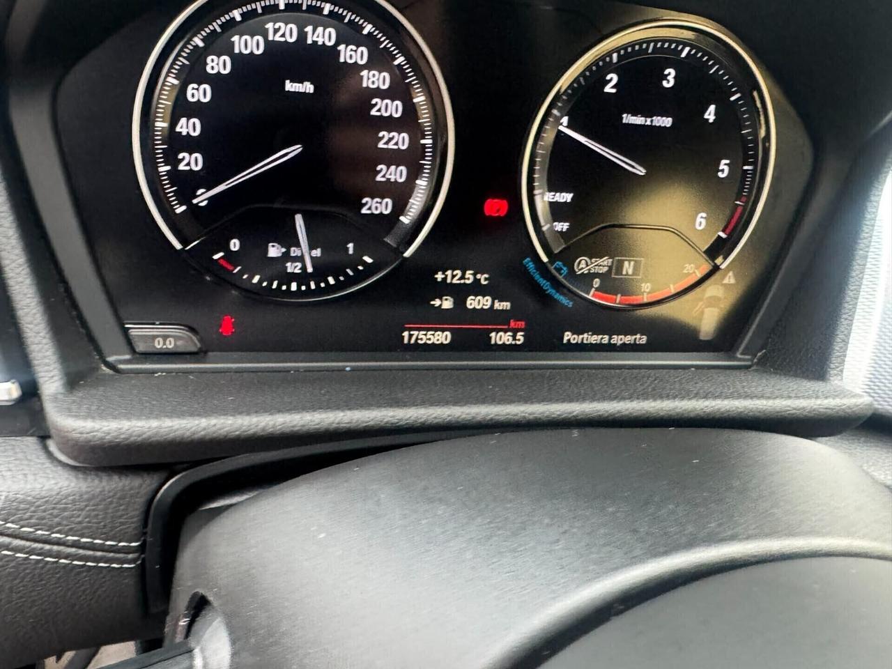 Bmw 216d Anno 2021 1.5 Diesel MPack 7 posti