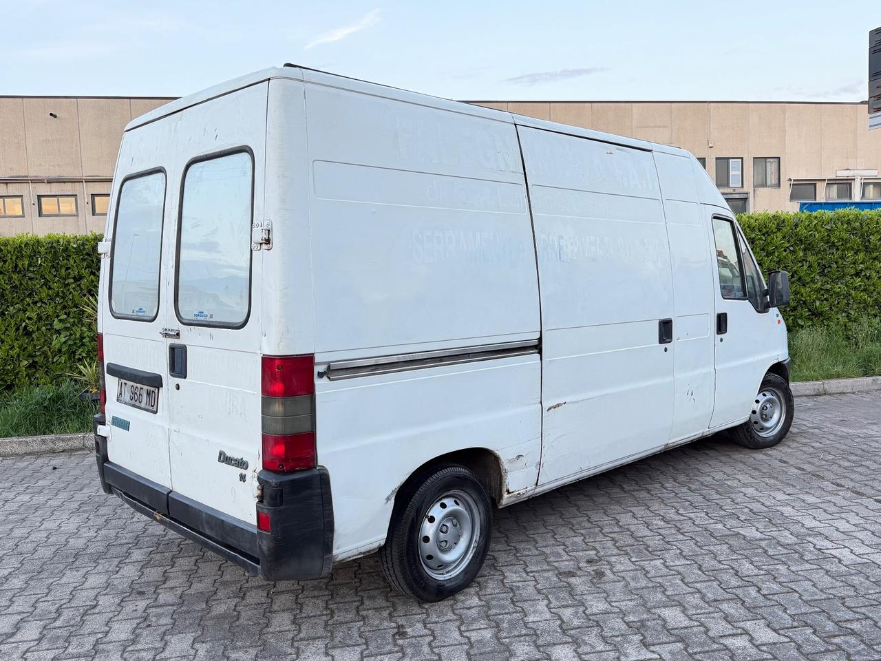 Fiat ducato 2.5 TD PASSO LUNGO