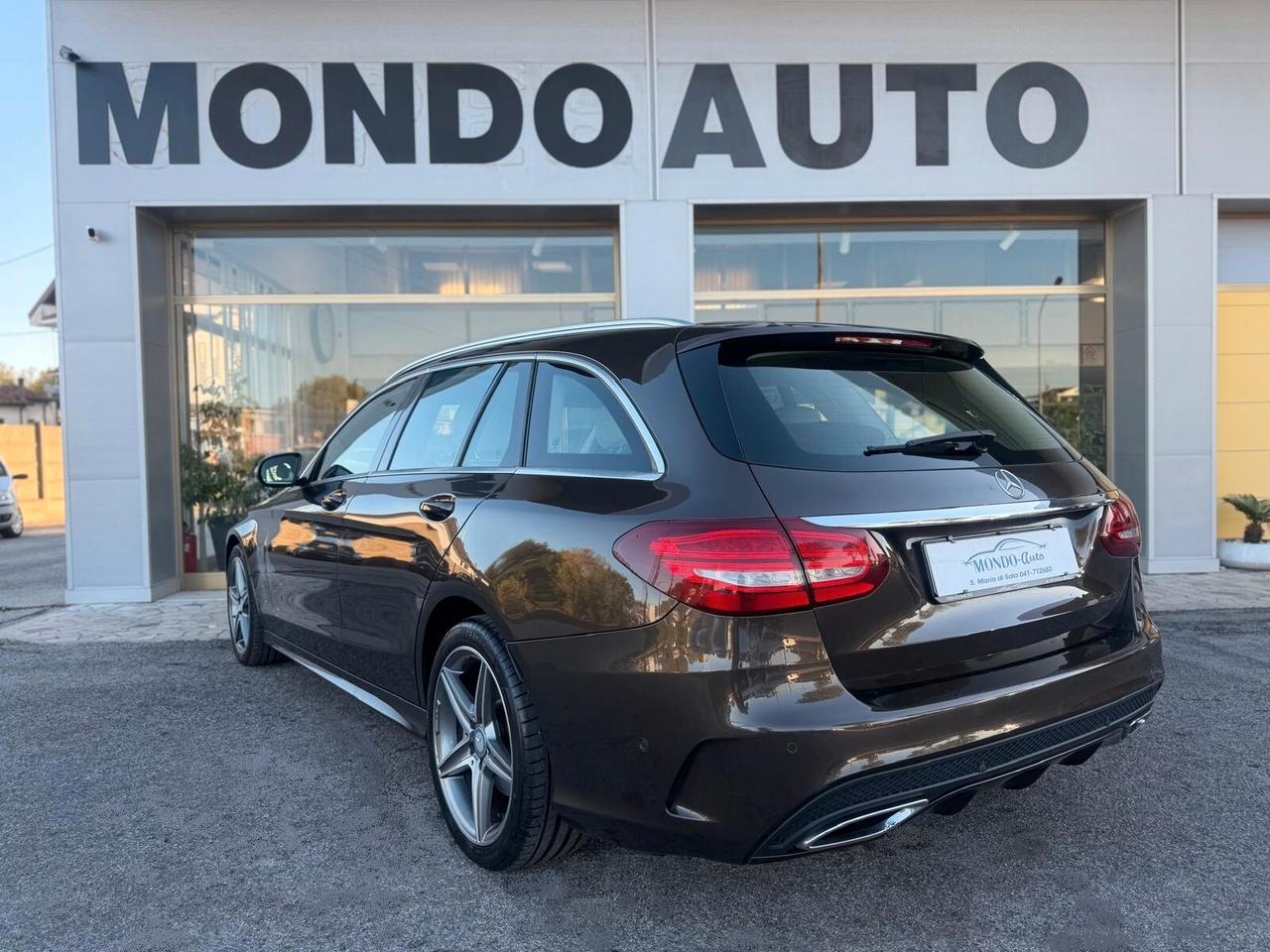 Mercedes C 250 d S.W. 4Matic Automatic Premium 204cv