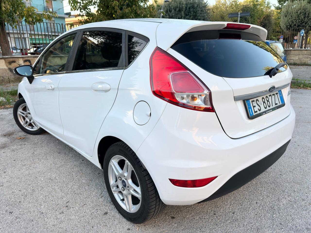 Ford Fiesta 1.4 B/GPL 2033 Titanium