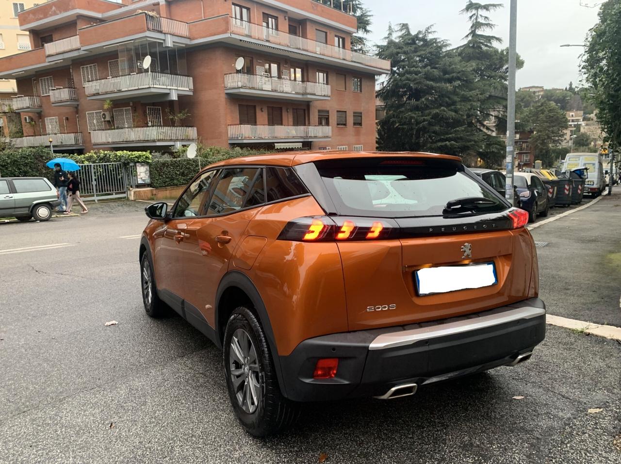 Peugeot 2008 P-TECH 130CV 2023 AZIENDALE KM47400