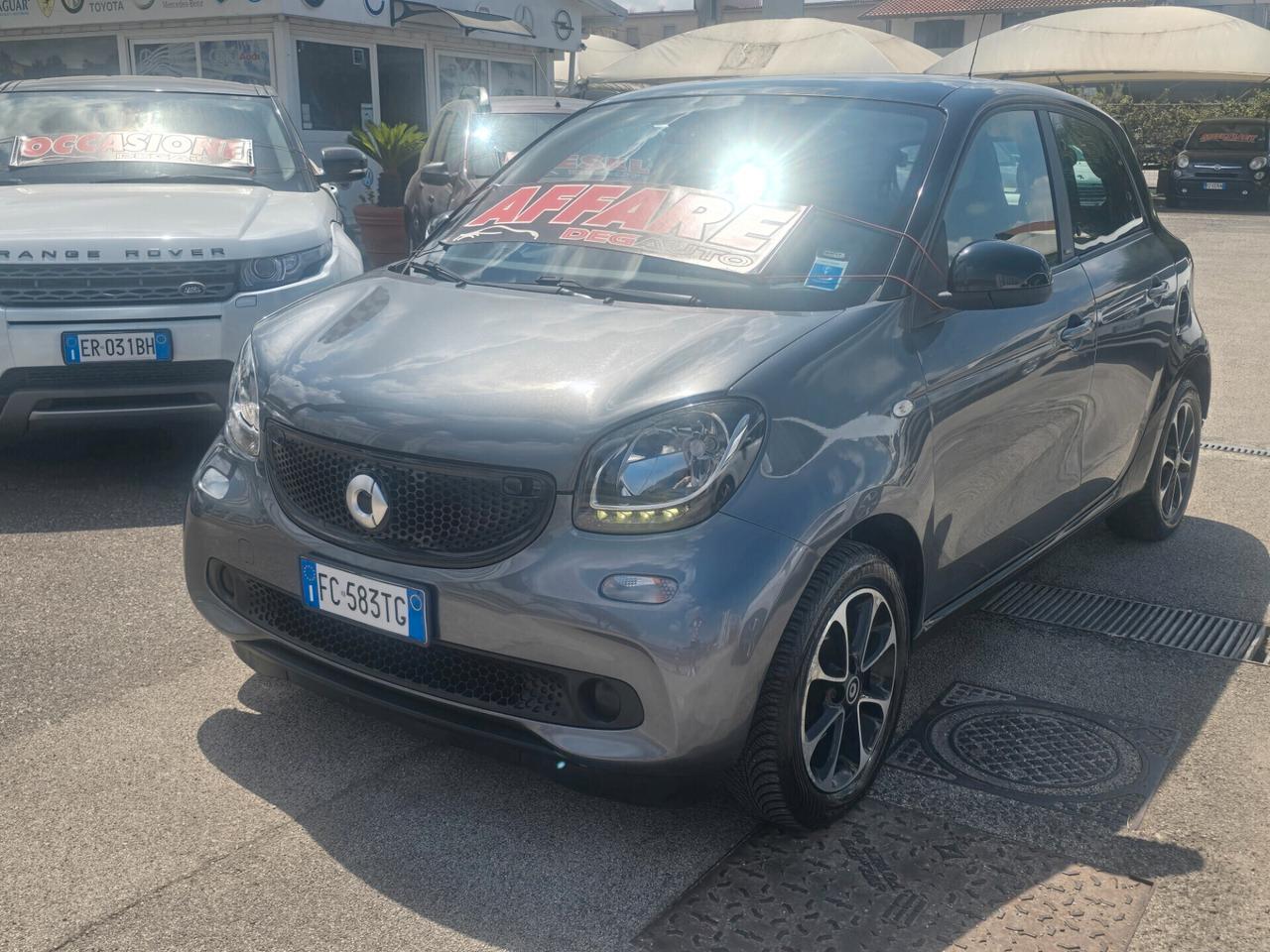 Smart ForFour 70CV 1.0 Passion Fidaty